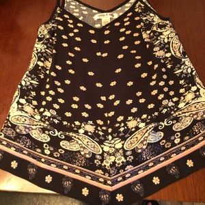 Boho tank top